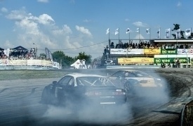 Competitors perform during UDC Round 1 2013 in Kyiv, Ukraine on May 19th 2013